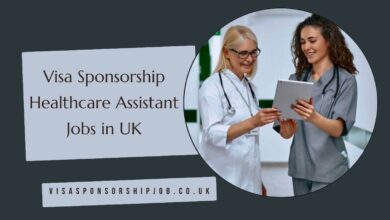 Visa Sponsorship Healthcare Assistant Jobs in UK