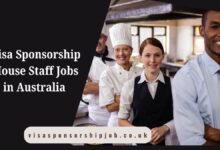 Visa Sponsorship House Staff Jobs in Australia