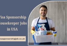 Visa Sponsorship Housekeeper Jobs in USA