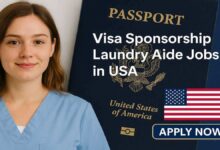 Visa Sponsorship Laundry Aide Jobs in USA