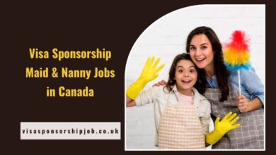 Visa Sponsorship Maid & Nanny Jobs in Canada