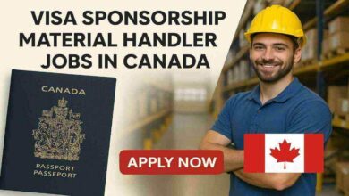 Visa Sponsorship Material Handler Jobs in Canada