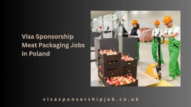 Visa Sponsorship Meat Packaging Jobs in Poland