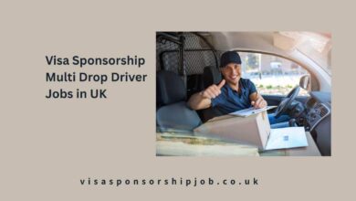 Visa Sponsorship Multi Drop Driver Jobs in UK