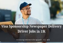 Visa Sponsorship Newspaper Delivery Driver Jobs in UK