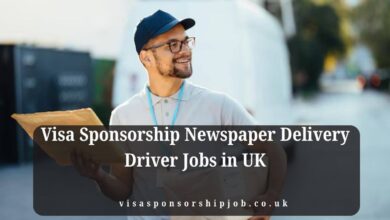 Visa Sponsorship Newspaper Delivery Driver Jobs in UK