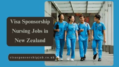 Visa Sponsorship Nursing Jobs in New Zealand