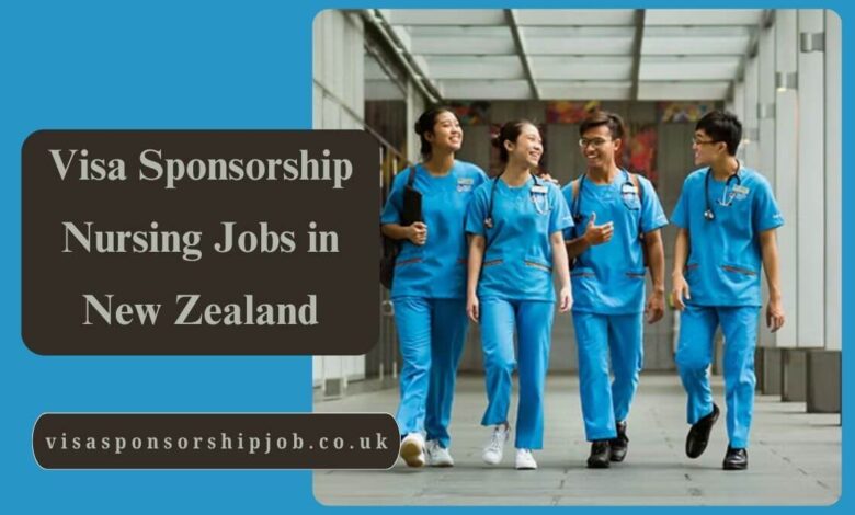 Visa Sponsorship Nursing Jobs in New Zealand