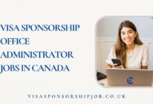 Visa Sponsorship Office Administrator Jobs in Canada