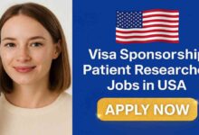 Visa Sponsorship Patient Researcher Jobs in USA