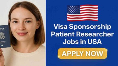 Visa Sponsorship Patient Researcher Jobs in USA