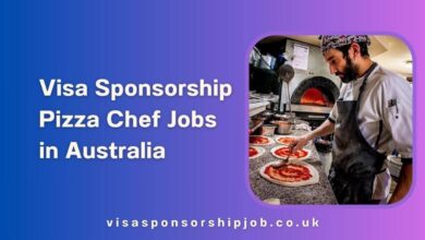 Visa Sponsorship Pizza Chef Jobs in Australia