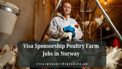 Visa Sponsorship Poultry Farm Jobs in Norway