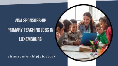 Visa Sponsorship Primary Teaching Jobs in Luxembourg