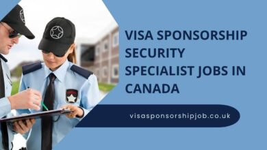 Visa Sponsorship Security Specialist Jobs in Canada