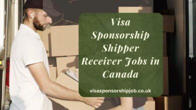 Visa Sponsorship Shipper Receiver Jobs in Canada