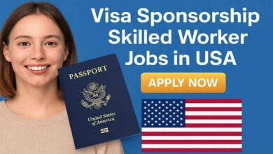 Visa Sponsorship Skilled Worker Jobs in USA