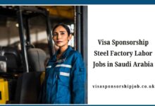 Visa Sponsorship Steel Factory Labor Jobs in Saudi Arabia