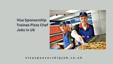 Visa Sponsorship Trainee Pizza Chef Jobs in UK