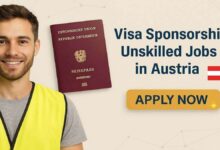 Visa Sponsorship Unskilled Jobs in Austria