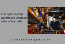 Visa Sponsorship Warehouse Operator Jobs in Australia