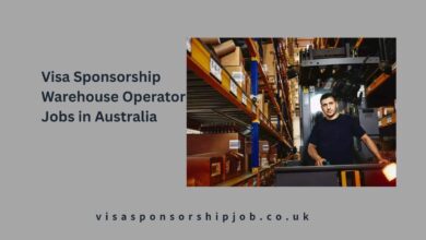 Visa Sponsorship Warehouse Operator Jobs in Australia