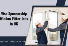Visa Sponsorship Window Fitter Jobs in UK