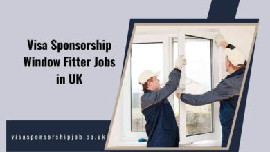 Visa Sponsorship Window Fitter Jobs in UK