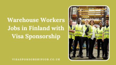 Warehouse Workers Jobs in Finland with Visa Sponsorship