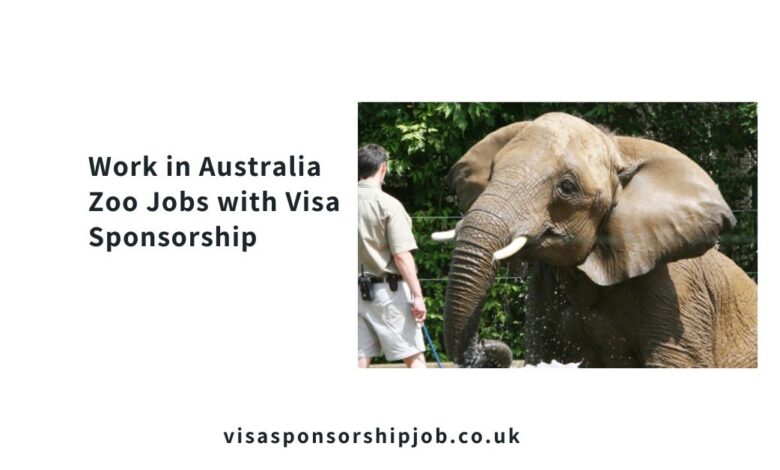 Work in Australia Zoo Jobs with Visa Sponsorship