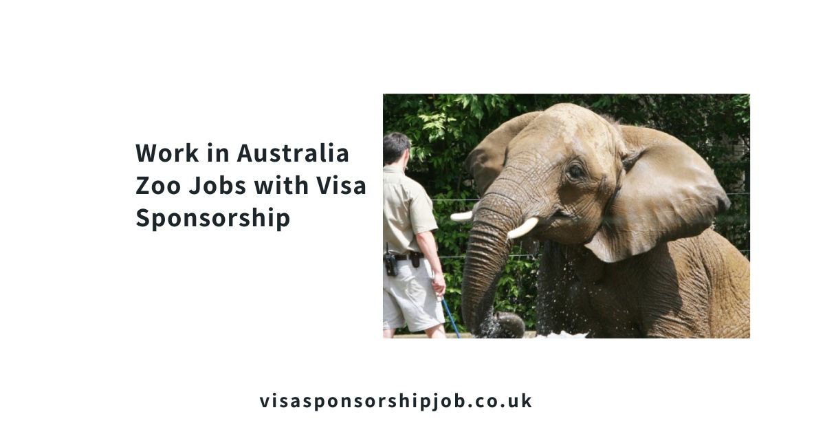 Work in Australia Zoo Jobs with Visa Sponsorship