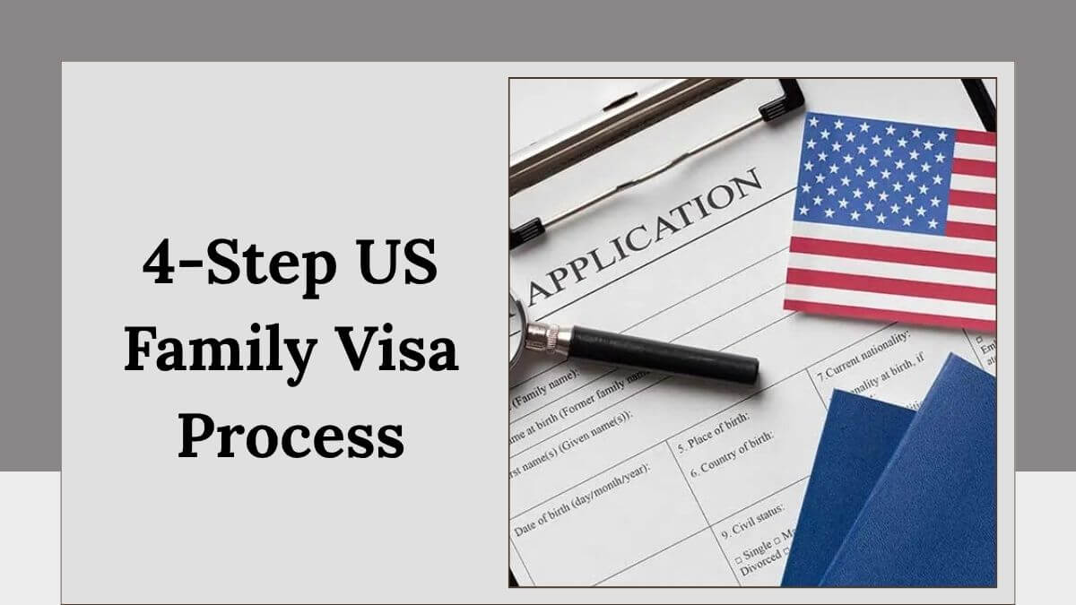 4-Step US Family Visa Process