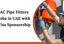 AC Pipe Fitters Jobs in UAE with Visa Sponsorship