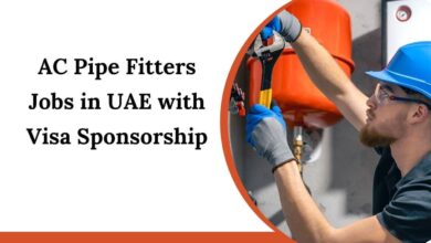 AC Pipe Fitters Jobs in UAE with Visa Sponsorship