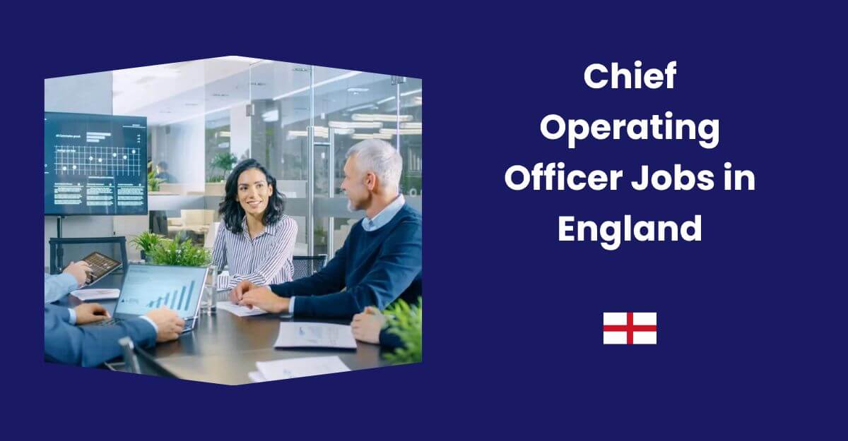 Chief Operating Officer Jobs in England