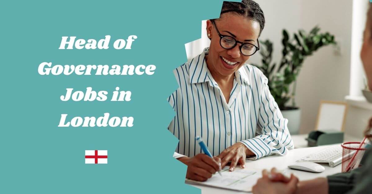 Head of Governance Jobs in London