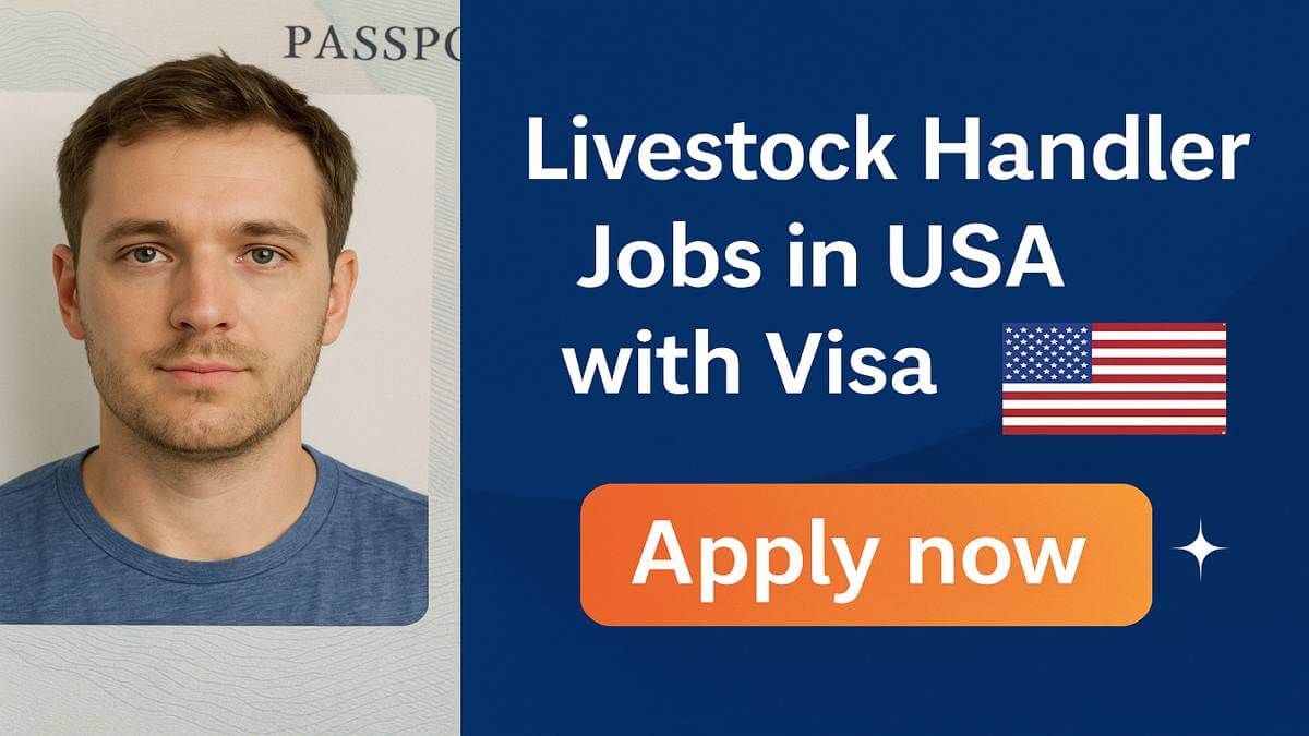 Livestock Handler Jobs in USA with Visa
