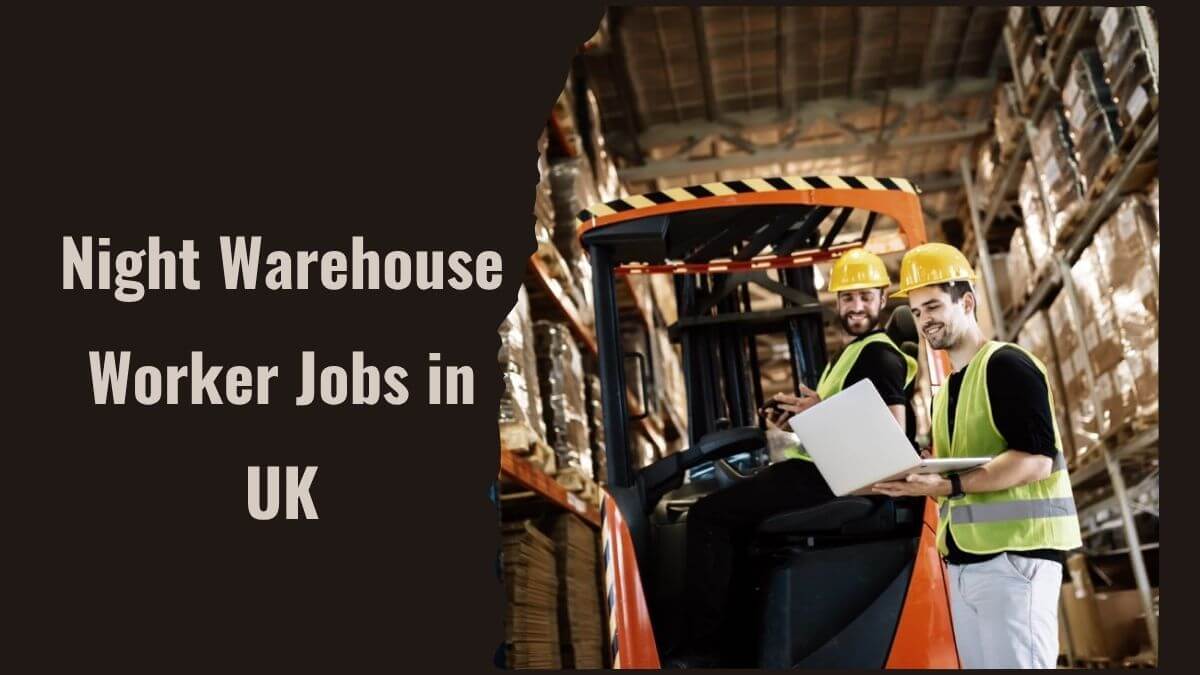 Night Warehouse Worker Jobs in UK