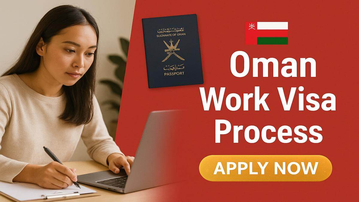 Oman Work Visa Process