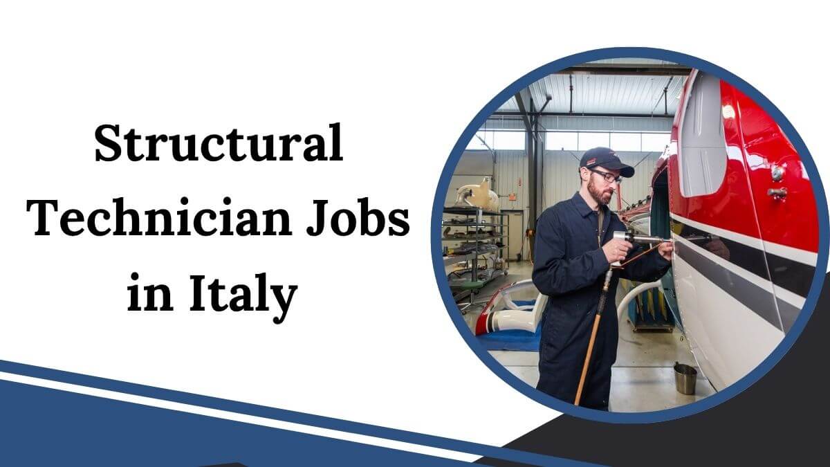 Structural Technician Jobs in Italy