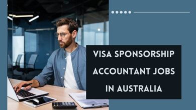 Visa Sponsorship Accountant Jobs in Australia