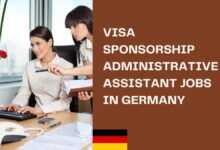 Visa Sponsorship Administrative Assistant Jobs in Germany