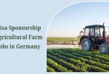 Visa Sponsorship Agricultural Farm Jobs in Germany