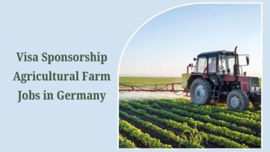 Visa Sponsorship Agricultural Farm Jobs in Germany