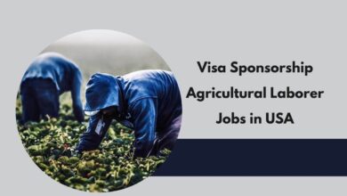 Visa Sponsorship Agricultural Laborer Jobs in USA