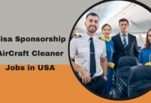 Visa Sponsorship AirCraft Cleaner Jobs in USA