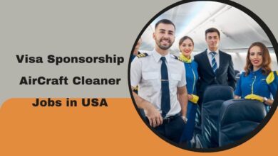Visa Sponsorship AirCraft Cleaner Jobs in USA