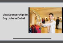 Visa Sponsorship Bell Boy Jobs in Dubai