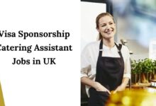 Visa Sponsorship Catering Assistant Jobs in UK