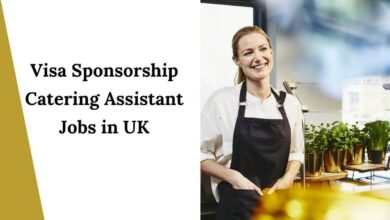 Visa Sponsorship Catering Assistant Jobs in UK